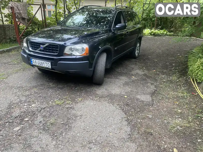 Позашляховик / Кросовер Volvo XC90 2004 2.9 л. Автомат обл. Закарпатська, Ужгород - Фото 1/14