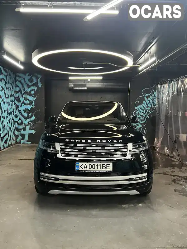 Позашляховик / Кросовер Land Rover Range Rover 2023 3 л. Типтронік обл. Київська, Київ - Фото 1/7