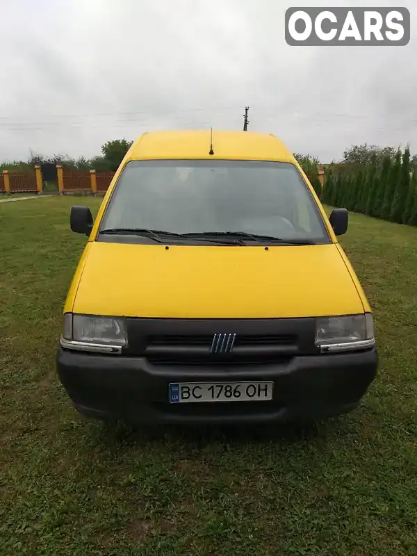 Мінівен Fiat Scudo 1999 1.91 л. Ручна / Механіка обл. Львівська, Мостиська - Фото 1/11