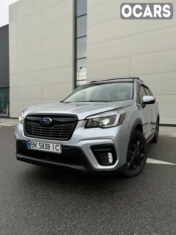 Позашляховик / Кросовер Subaru Forester 2020 2.49 л. Варіатор обл. Київська, Київ - Фото 1/21