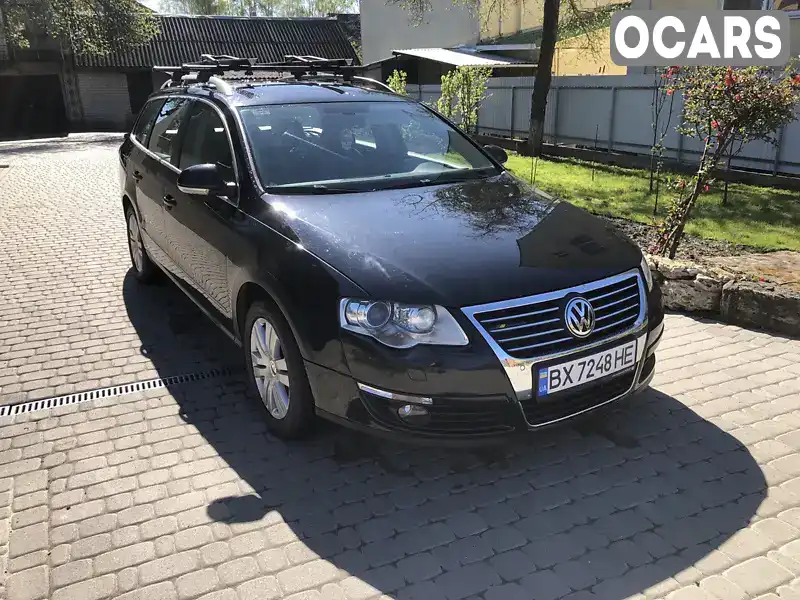 Універсал Volkswagen Passat 2008 2 л. Автомат обл. Рівненська, Острог - Фото 1/5