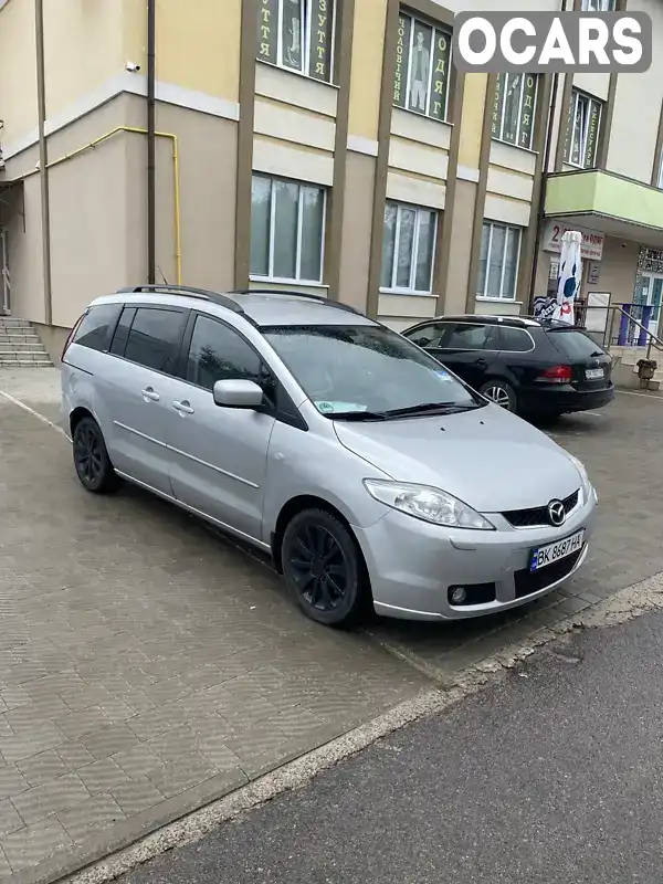 Мінівен Mazda 5 2007 2 л. Ручна / Механіка обл. Рівненська, Дубровиця - Фото 1/18