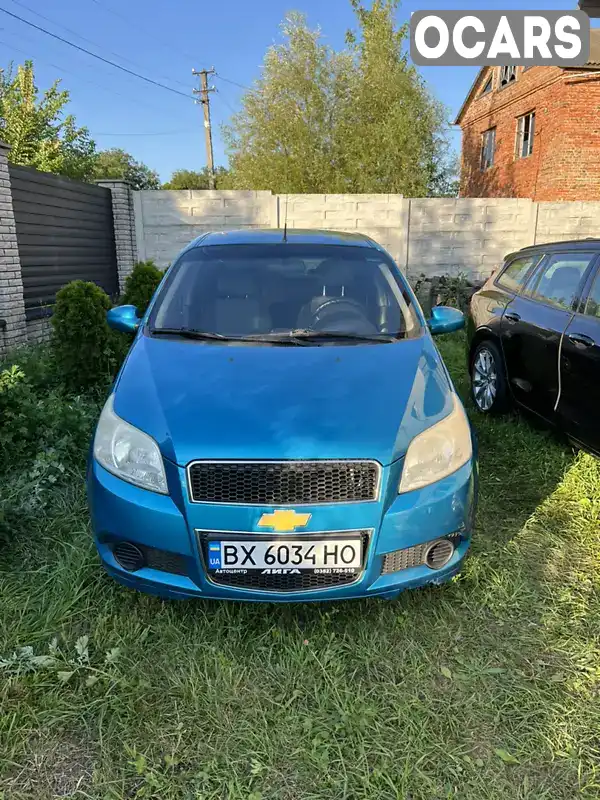 Хэтчбек Chevrolet Aveo 2008 1.5 л. Ручная / Механика обл. Хмельницкая, Хмельницкий - Фото 1/9