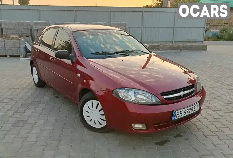 Хетчбек Chevrolet Lacetti 2006 1.6 л. Ручна / Механіка обл. Миколаївська, Новий Буг - Фото 1/18