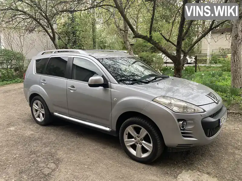 Внедорожник / Кроссовер Peugeot 4007 2010 2.18 л. Автомат обл. Ивано-Франковская, Коломыя - Фото 1/9