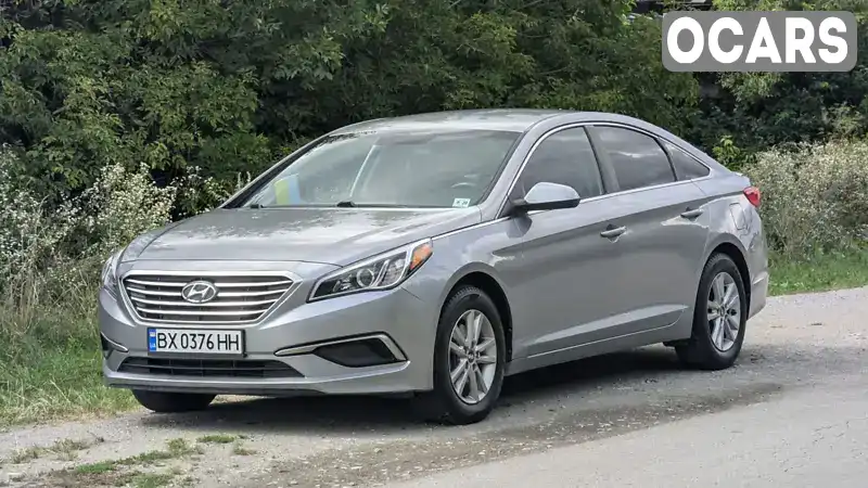 Седан Hyundai Sonata 2015 2.36 л. Автомат обл. Хмельницька, Кам'янець-Подільський - Фото 1/14