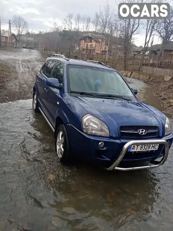 Позашляховик / Кросовер Hyundai Tucson 2007 2 л. Ручна / Механіка обл. Івано-Франківська, Долина - Фото 1/21