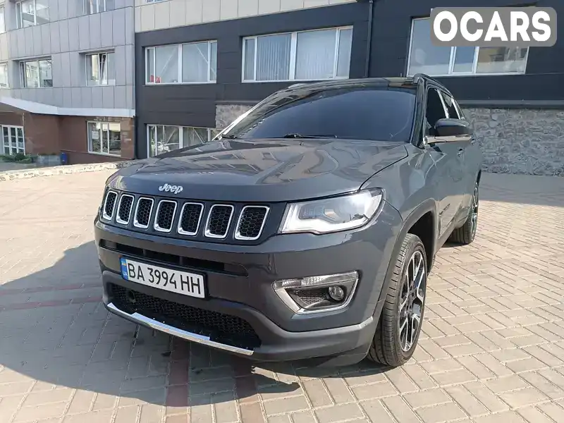 Внедорожник / Кроссовер Jeep Compass 2017 2.36 л. Автомат обл. Кировоградская, Кропивницкий (Кировоград) - Фото 1/20