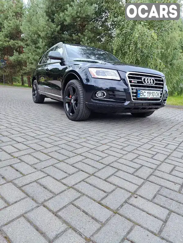 Позашляховик / Кросовер Audi Q5 2013 2.97 л. Автомат обл. Львівська, Дрогобич - Фото 1/21