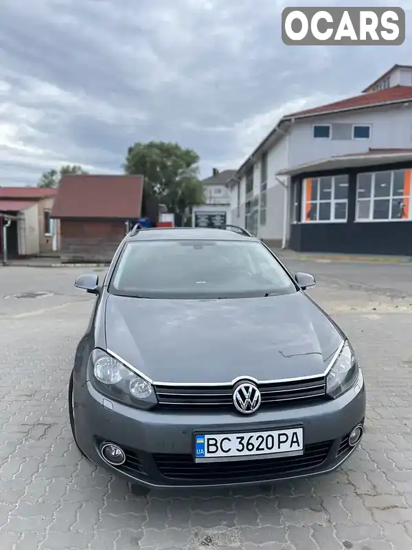 Універсал Volkswagen Golf 2009 1.39 л. Ручна / Механіка обл. Львівська, Золочів - Фото 1/21