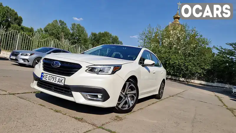 4S3BWAN67M3003220 Subaru Legacy 2020 Седан 2.5 л. Фото 2