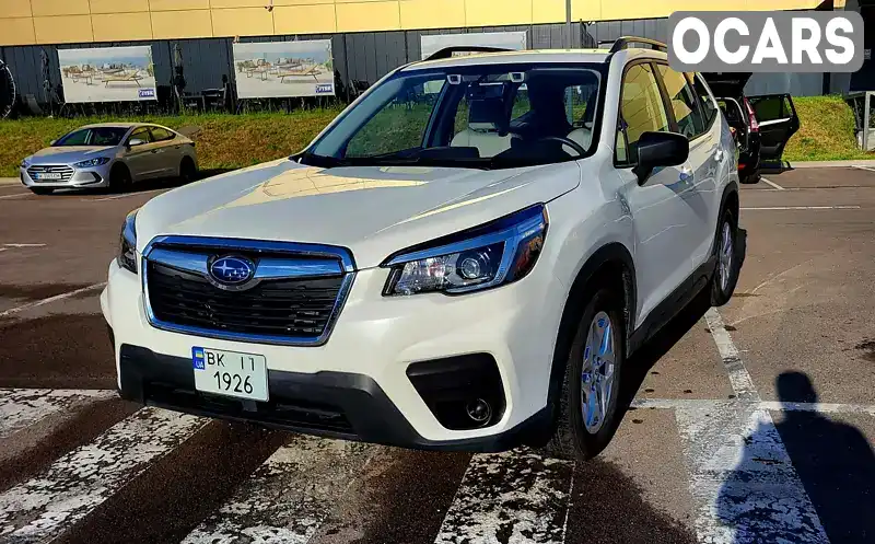 Позашляховик / Кросовер Subaru Forester 2021 2.5 л. Варіатор обл. Рівненська, Рівне - Фото 1/21