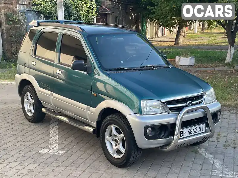 Позашляховик / Кросовер Daihatsu Terios 2005 1.3 л. Автомат обл. Одеська, Одеса - Фото 1/17