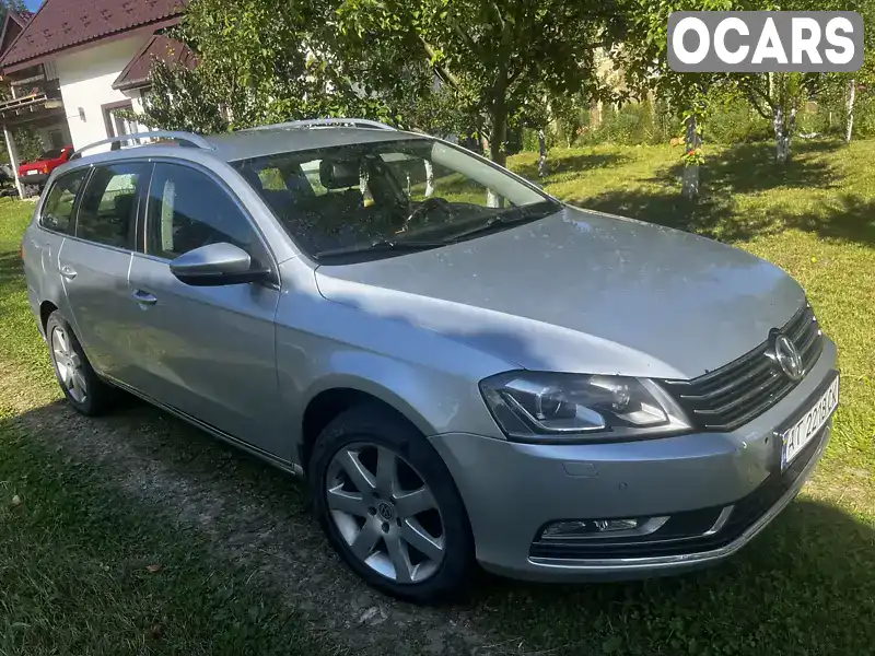 Універсал Volkswagen Passat 2013 1.4 л. Автомат обл. Івано-Франківська, Верховина - Фото 1/21