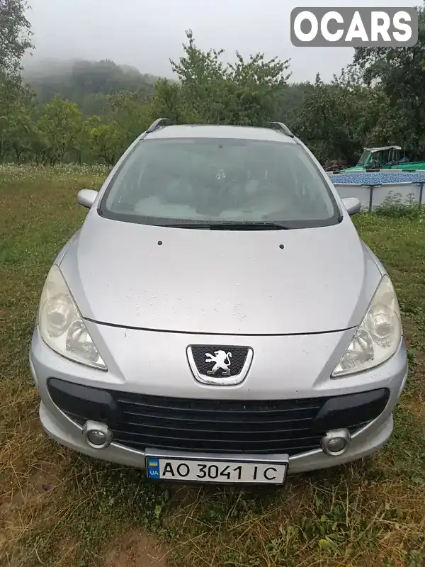 Универсал Peugeot 307 2007 null_content л. обл. Закарпатская, Белки - Фото 1/4