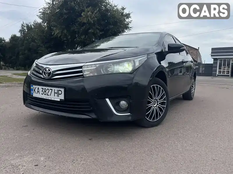 Седан Toyota Corolla 2014 1.6 л. Автомат обл. Чернігівська, Бахмач - Фото 1/21