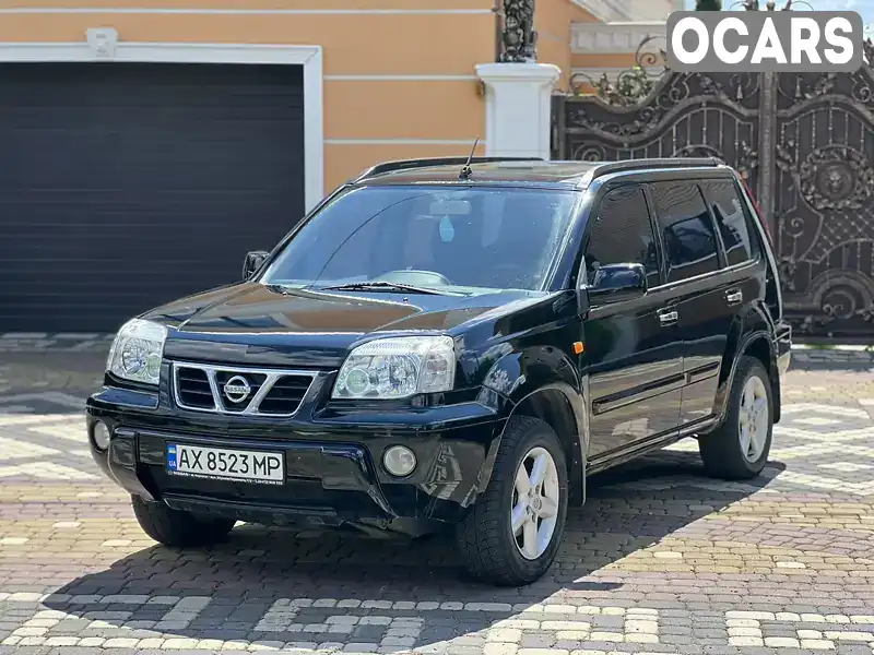 Внедорожник / Кроссовер Nissan X-Trail 2003 2 л. Автомат обл. Харьковская, Харьков - Фото 1/13