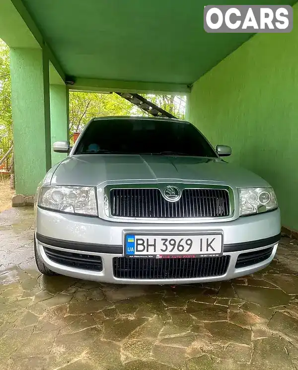 Ліфтбек Skoda Superb 2006 1.9 л. Автомат обл. Одеська, Одеса - Фото 1/14