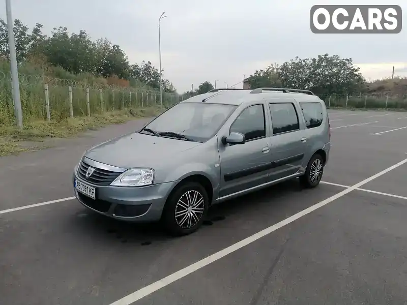 Універсал Dacia Logan MCV 2009 1.6 л. Ручна / Механіка обл. Вінницька, Вінниця - Фото 1/21