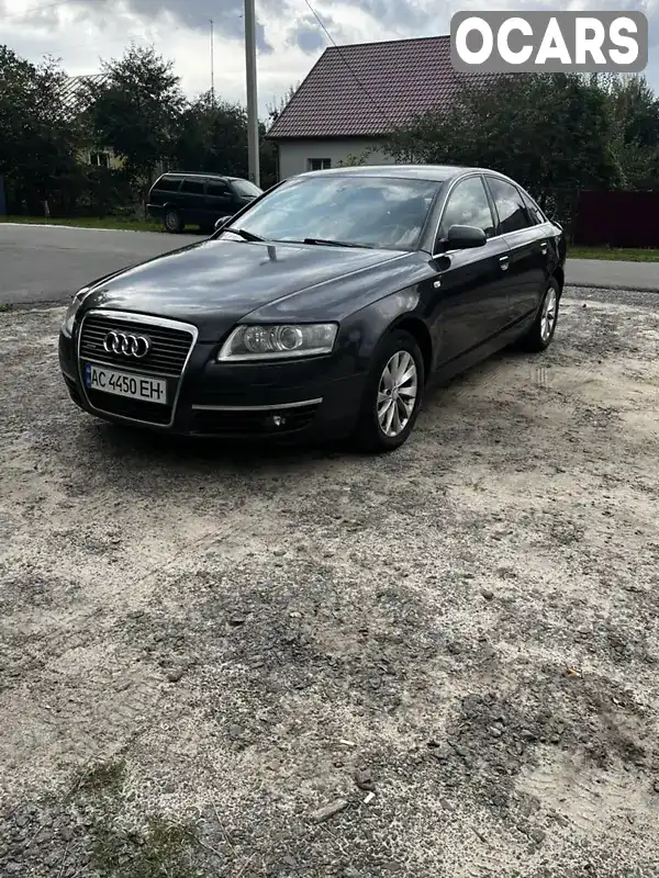 Седан Audi A6 2006 2.97 л. Автомат обл. Волинська, Ратне - Фото 1/21