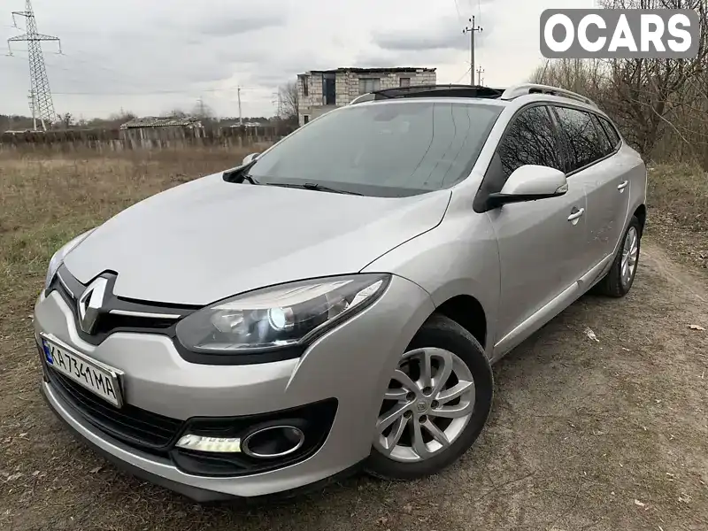 Універсал Renault Megane 2014 1.46 л. Ручна / Механіка обл. Київська, Київ - Фото 1/21