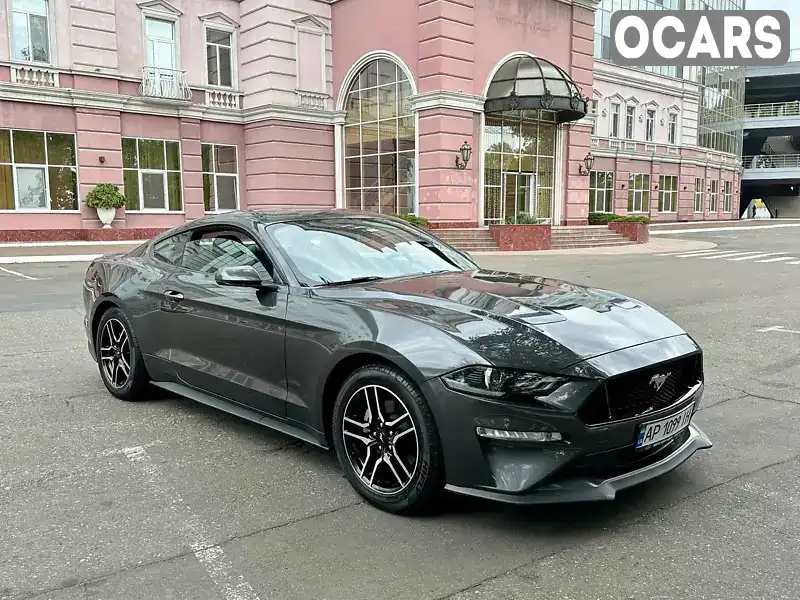 Купе Ford Mustang 2018 2.26 л. Ручна / Механіка обл. Одеська, Одеса - Фото 1/17