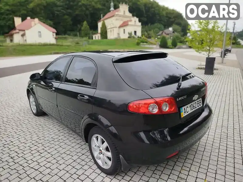 Хетчбек Chevrolet Lacetti 2008 1.8 л. Автомат обл. Львівська, location.city.vynnyky_lviv_ - Фото 1/21