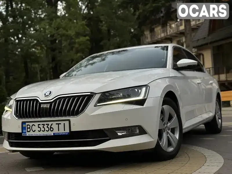 TMBAH7NP4K7063978 Skoda Superb 2019 Лифтбек 1.97 л. Фото 1