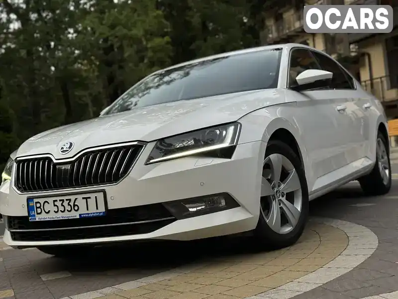 TMBAH7NP4K7063978 Skoda Superb 2019 Лифтбек 1.97 л. Фото 2