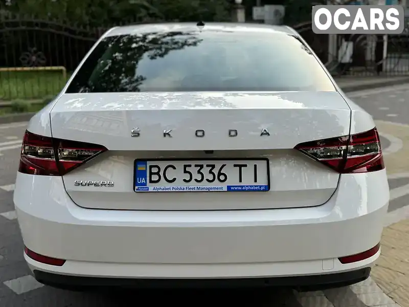 TMBAH7NP4K7063978 Skoda Superb 2019 Лифтбек 1.97 л. Фото 5