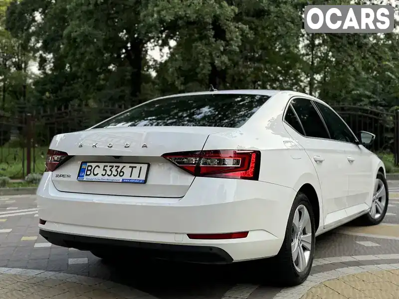 TMBAH7NP4K7063978 Skoda Superb 2019 Лифтбек 1.97 л. Фото 8