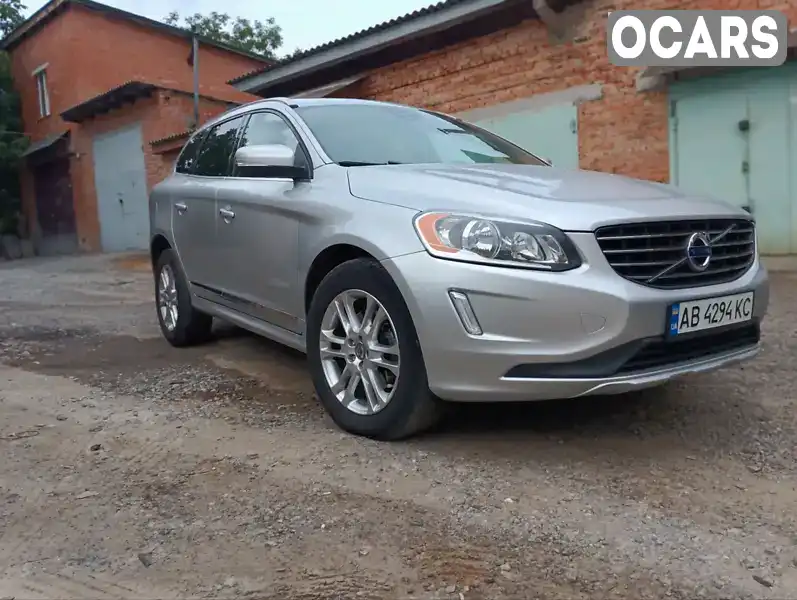 Позашляховик / Кросовер Volvo XC60 2014 1.97 л. Автомат обл. Вінницька, Вінниця - Фото 1/12