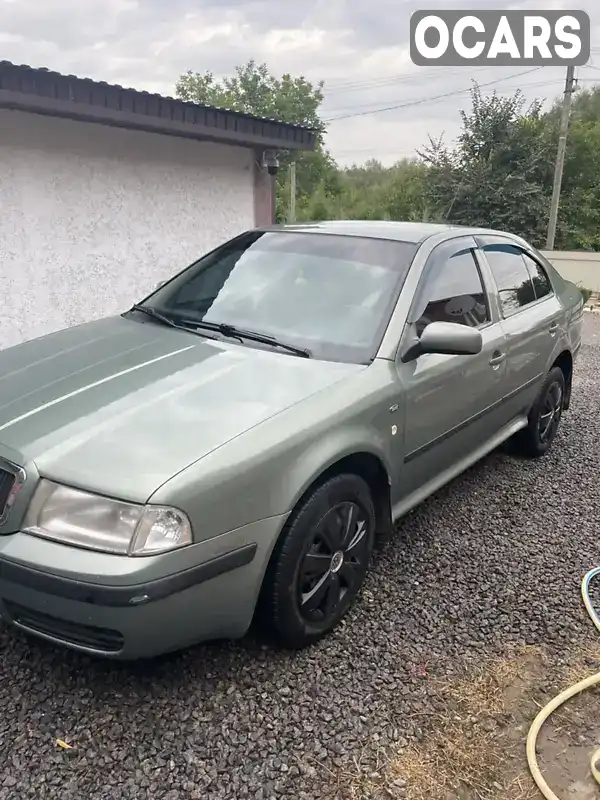 Ліфтбек Skoda Octavia 2003 1.6 л. обл. Вінницька, location.city.obodivka - Фото 1/6