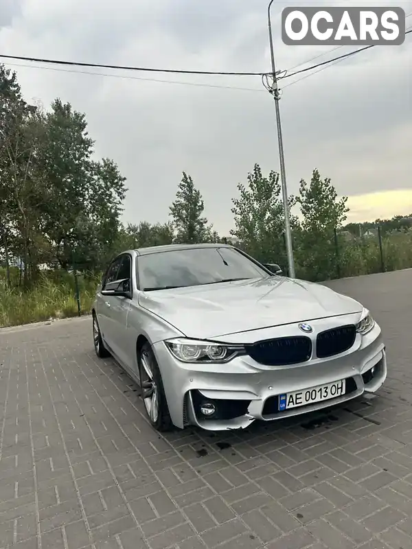 WBA8B9G51HNU09736 BMW 3 Series 2016 Седан 2 л. Фото 1