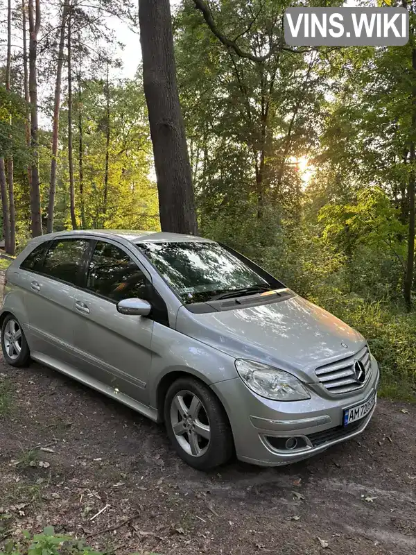 Хетчбек Mercedes-Benz B-Class 2006 2 л. Ручна / Механіка обл. Житомирська, Житомир - Фото 1/21