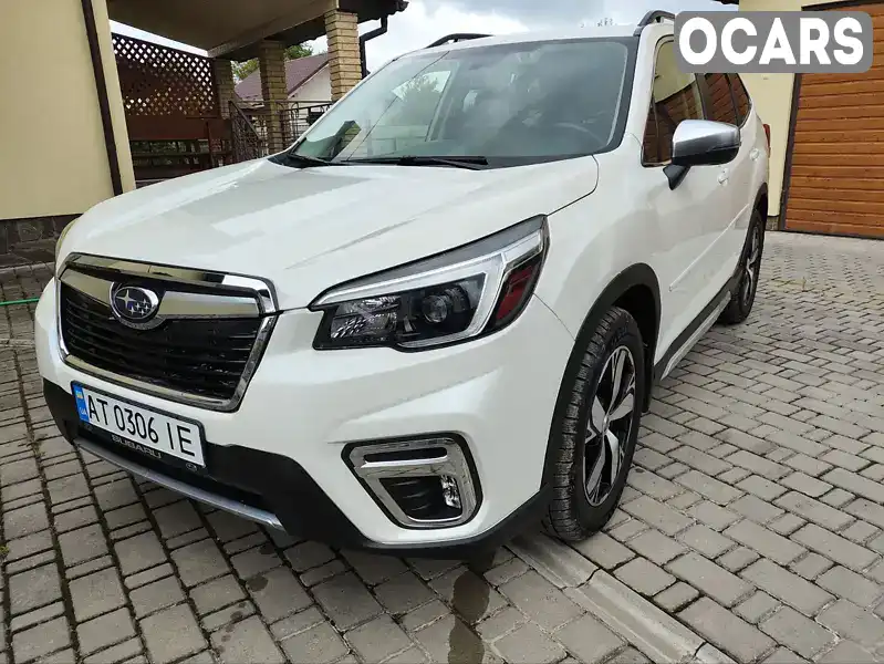 Позашляховик / Кросовер Subaru Forester 2021 2.5 л. Варіатор обл. Івано-Франківська, Івано-Франківськ - Фото 1/21