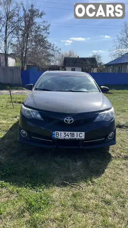 4T1BF1FK0CU156148 Toyota Camry 2012 Седан 2.49 л. Фото 1