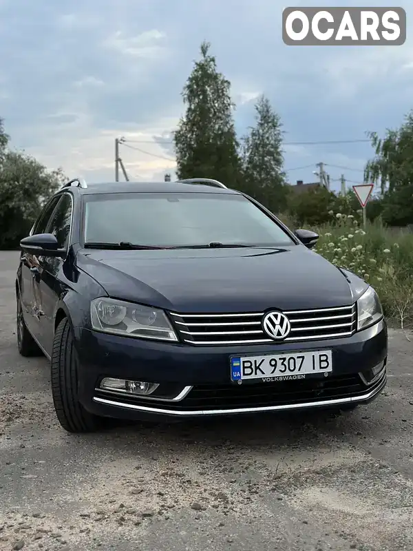 Універсал Volkswagen Passat 2011 1.4 л. Автомат обл. Рівненська, Костопіль - Фото 1/21