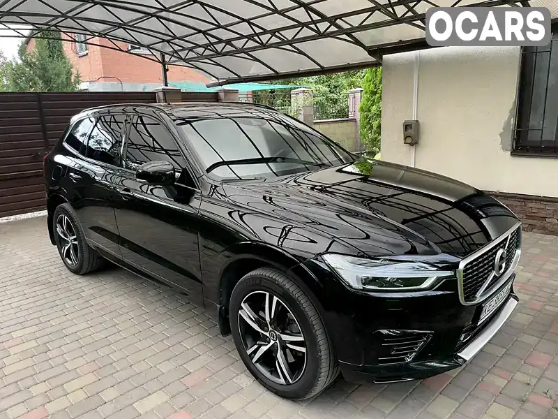 Внедорожник / Кроссовер Volvo XC60 2020 1.97 л. Автомат обл. Днепропетровская, Днепр (Днепропетровск) - Фото 1/21