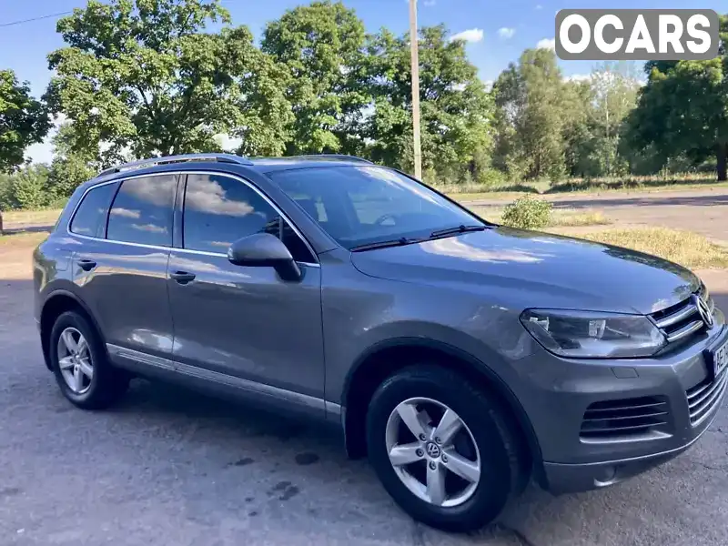 Позашляховик / Кросовер Volkswagen Touareg 2012 2.97 л. Автомат обл. Дніпропетровська, Кам'янське (Дніпродзержинськ) - Фото 1/8