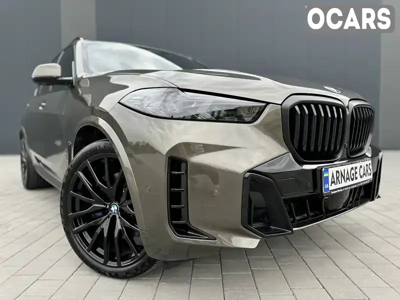 Позашляховик / Кросовер BMW X5 2023 3 л. Автомат обл. Хмельницька, Хмельницький - Фото 1/21