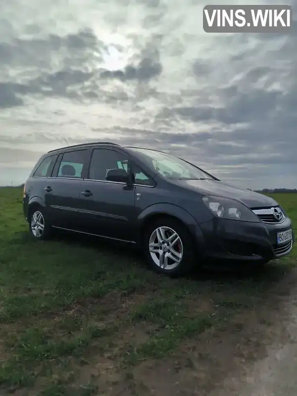 Минивэн Opel Zafira 2010 1.9 л. Ручная / Механика обл. Тернопольская, Тернополь - Фото 1/17