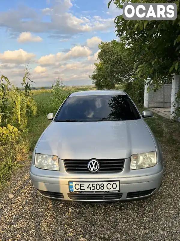 Седан Volkswagen Bora 1999 1.6 л. Ручна / Механіка обл. Чернівецька, Чернівці - Фото 1/20