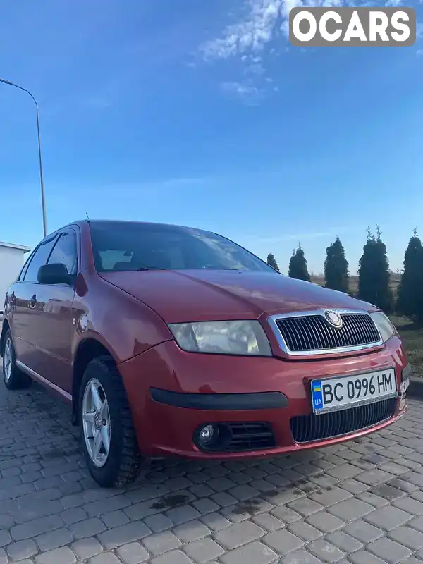 Седан Skoda Fabia 2006 1.2 л. Ручна / Механіка обл. Львівська, Городок - Фото 1/21