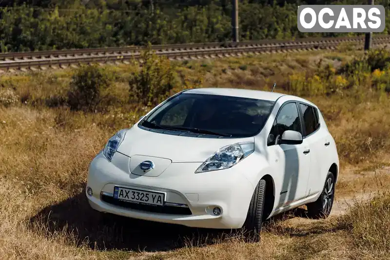 Хетчбек Nissan Leaf 2014 null_content л. Автомат обл. Харківська, location.city.vysokyi - Фото 1/9