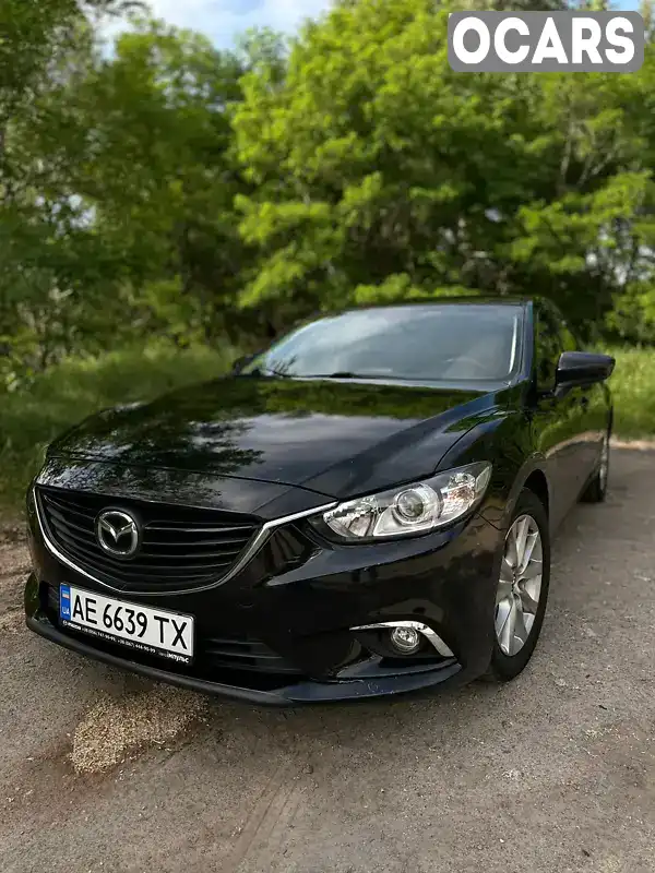 Седан Mazda 6 2015 2.49 л. Автомат обл. Днепропетровская, Каменское (Днепродзержинск) - Фото 1/9