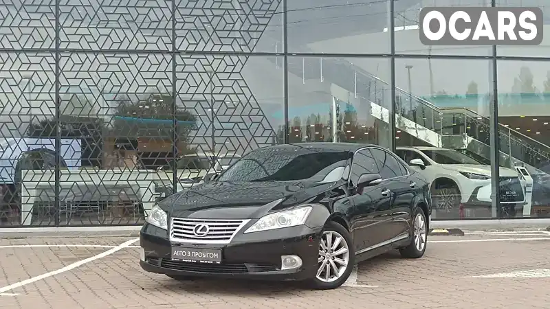 Седан Lexus ES 2011 3.44 л. Автомат обл. Київська, Київ - Фото 1/11