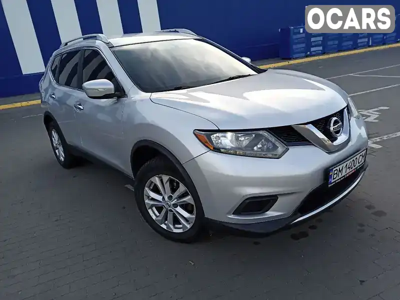 Позашляховик / Кросовер Nissan Rogue 2015 2.49 л. Варіатор обл. Сумська, Суми - Фото 1/12