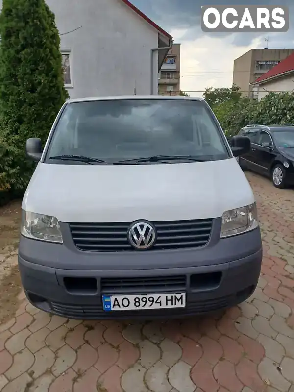 Мінівен Volkswagen Transporter 2007 null_content л. Ручна / Механіка обл. Закарпатська, Берегове - Фото 1/7