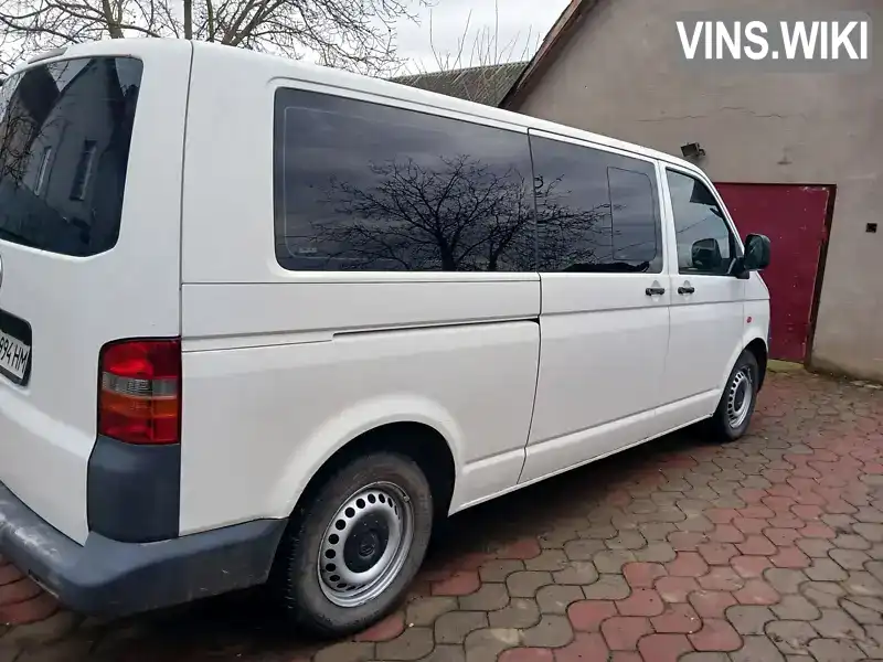 WV2ZZZ7HZ7H088847 Volkswagen Transporter 2007 Минивэн  Фото 4